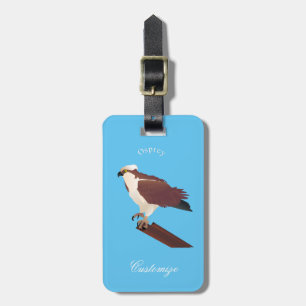 Étiquette À Bagage Osprey Hawk Raptor Thunder_Cove