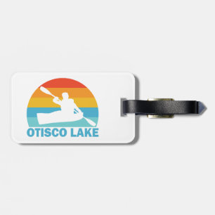 Étiquette À Bagage Otisco Lake New York Kayak