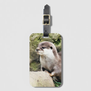 ÉTIQUETTE À BAGAGE OTTER