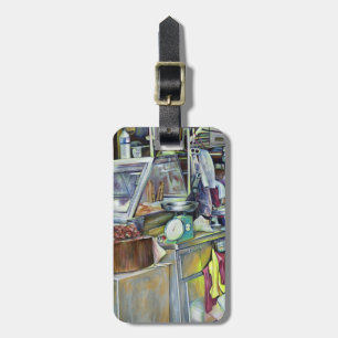 Étiquette À Bagage Où est le Fish Head Curry ? Singapour