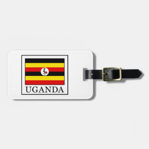 Étiquette À Bagage Ouganda