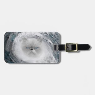 Étiquette À Bagage Ouragan Cat 5