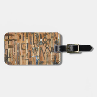 Étiquette À Bagage Outils du commerce