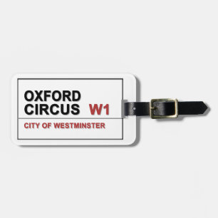 Étiquette À Bagage Oxford Circus