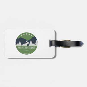 Étiquette À Bagage Pacific Northwest Trail