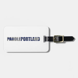 Étiquette À Bagage Paddle Portland Kayak