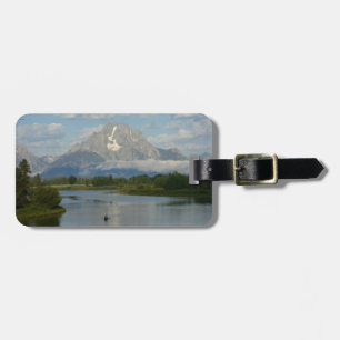 Étiquette À Bagage Pagaie dans le parc national de Grand Teton