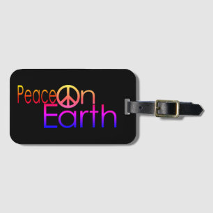 Étiquette À Bagage Paix sur Terre #3