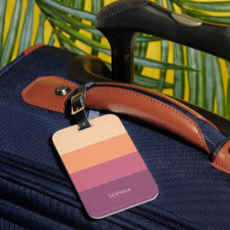 Étiquette À Bagage Palette de récolte
