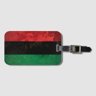 Étiquette À Bagage panafricain