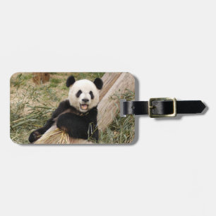 Étiquette À Bagage panda107