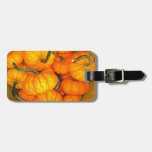 Étiquette À Bagage Panier Citrouille bébé bagages TAg