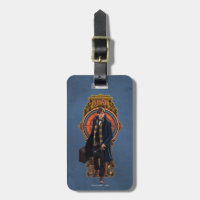 Panneau Art Nouveau NEWT SCAMANDER™ Walking