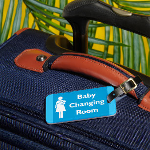 Étiquette À Bagage Panneau de chambre à changement pour bébé