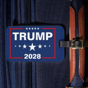 Étiquette À Bagage Panneau de pelouse Trump 2028
