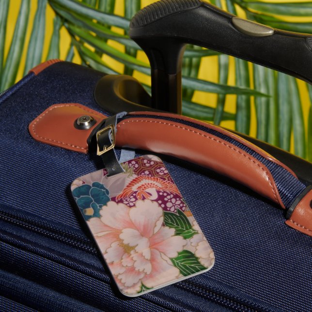 Étiquette À Bagage Papier japonais (Insitu Rectoal 1)