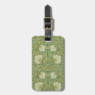 Étiquette À Bagage Papier peint floral Pimpernel de William Morris