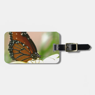 Étiquette À Bagage Papillon de monarque