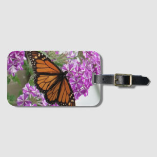 Étiquette À Bagage Papillon Monarque Jouer aux cartes