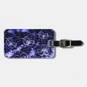 Étiquette À Bagage Papillons bleus