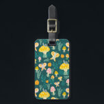 Étiquette À Bagage Papillons Escargots et champignons mignons CUSTOMI<br><div class="desc">Préparez-vous pour vos vacances avec cette étiquette de bagage joyeuse - vous pouvez ajouter vos coordonnées à l'autre côté ou sélectionner un design à un côté. Design dessiné à la main par moi pour vous ! Modifiez la couleur ou la police du lettrage comme vous le souhaitez. Consultez mon magasin...</div>