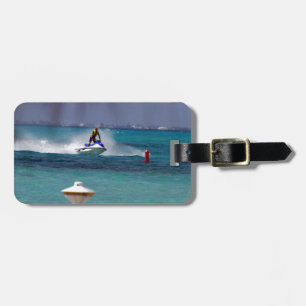 Étiquette À Bagage Paradis du Jet Ski