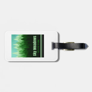 Étiquette À Bagage Parc d'état de Sky Meadows Virginia Forest