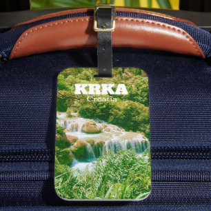 Étiquette À Bagage Parc national de Krka