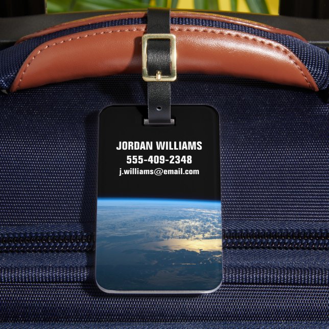 Étiquette À Bagage Parc national de Laguna San Rafael, dans le sud du (Insitu Rectoal 2)