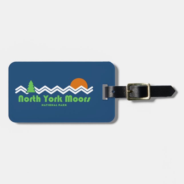Étiquette À Bagage Parc national de North York (Devant horizontal)