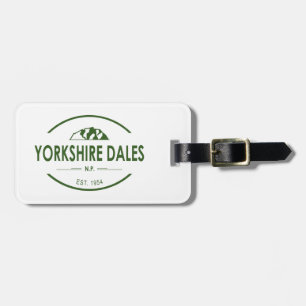 Étiquette À Bagage Parc national de Yorkshire Dales