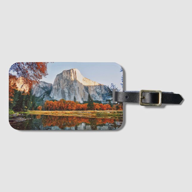 Étiquette À Bagage Parc national de Yosemite (Devant Horizontal)