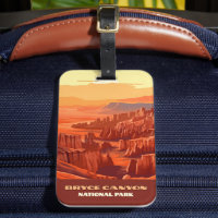 Parc national du Bryce Canyon Montagnes Utah