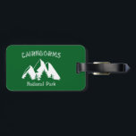 Étiquette À Bagage Parc national du Caire Ecosse<br><div class="desc">Cairngorms National Park est un parc national du nord-est de l'Écosse,  établi en 2003. Il y a plus de montagnes,  de sentiers forestiers,  de rivières,  de lochs,  de zones animées et de villages conviviaux que vous pouvez imaginer.</div>