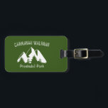 Étiquette À Bagage Parc provincial Carmanah Walbran<br><div class="desc">Carmanah Walbran Provincial Park is a luxuriously forested sanctuary that is without a doubt one of the most remarkable wild places on Vancouver Island. Carmanah Walbran is home to some of the world’s largest spraes trees, some reaching heights in excess of 95 metres and living for 800 years or more....</div>
