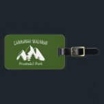 Étiquette À Bagage Parc provincial Carmanah Walbran<br><div class="desc">Carmanah Walbran Provincial Park is a luxuriously forested sanctuary that is without a doubt one of the most remarkable wild places on Vancouver Island. Carmanah Walbran is home to some of the world’s largest spraes trees, some reaching heights in excess of 95 metres and living for 800 years or more....</div>