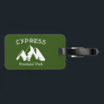Étiquette À Bagage Parc provincial Cypress<br><div class="desc">Le parc provincial Cypress au Canada est un parc provincial situé sur la rive nord du district régional de Metro Vancouver,  en Colombie-Britannique.</div>