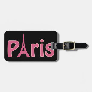 Étiquette À Bagage Paris