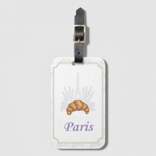 Étiquette À Bagage Paris