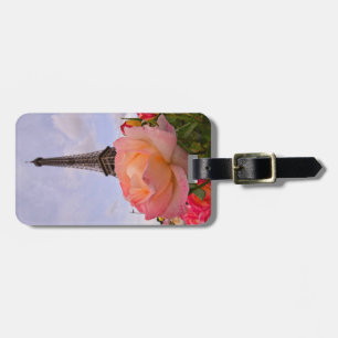 Étiquette À Bagage Paris au printemps - Balise bagage