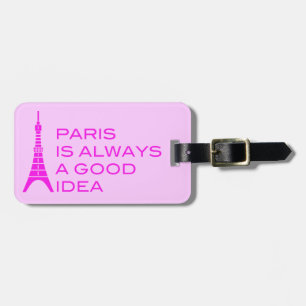 Étiquette À Bagage Paris est toujours une bonne étiquette de bagage