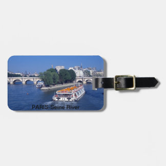 Étiquette À Bagage Paris France