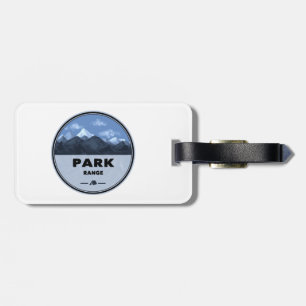 Étiquette À Bagage Park Range Colorado Camping