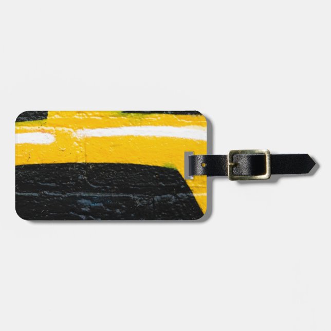 Étiquette À Bagage partie du tout (Devant horizontal)