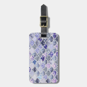 Étiquette À Bagage Parties scintillant Ombre violet tendance Balances