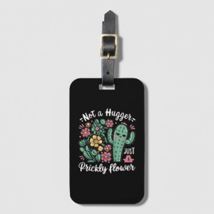 Étiquette À Bagage Pas un gros juste une fleur piqueuse mignonne Cact