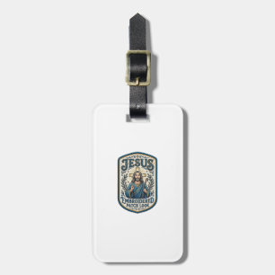 Étiquette À Bagage Patch brodé Jésus Regardez Patch brodé Jésus