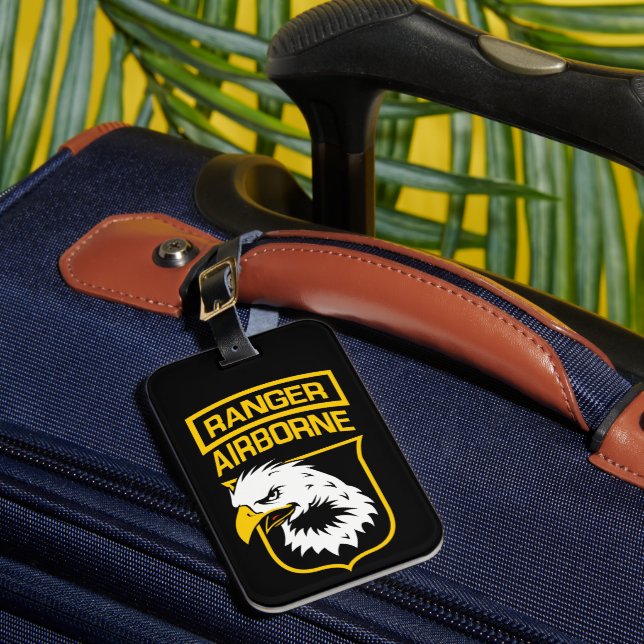 Étiquette À Bagage Patch d'aigle aéroporté du Ranger (Insitu Rectoal 1)