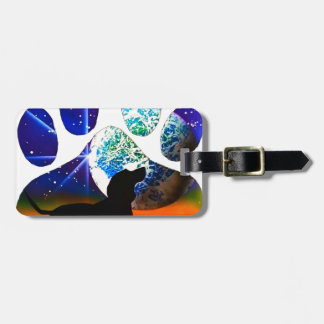 Étiquette À Bagage Patte de teckel