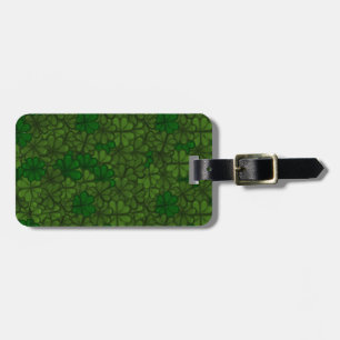 Étiquette À Bagage Pattern St Patrick